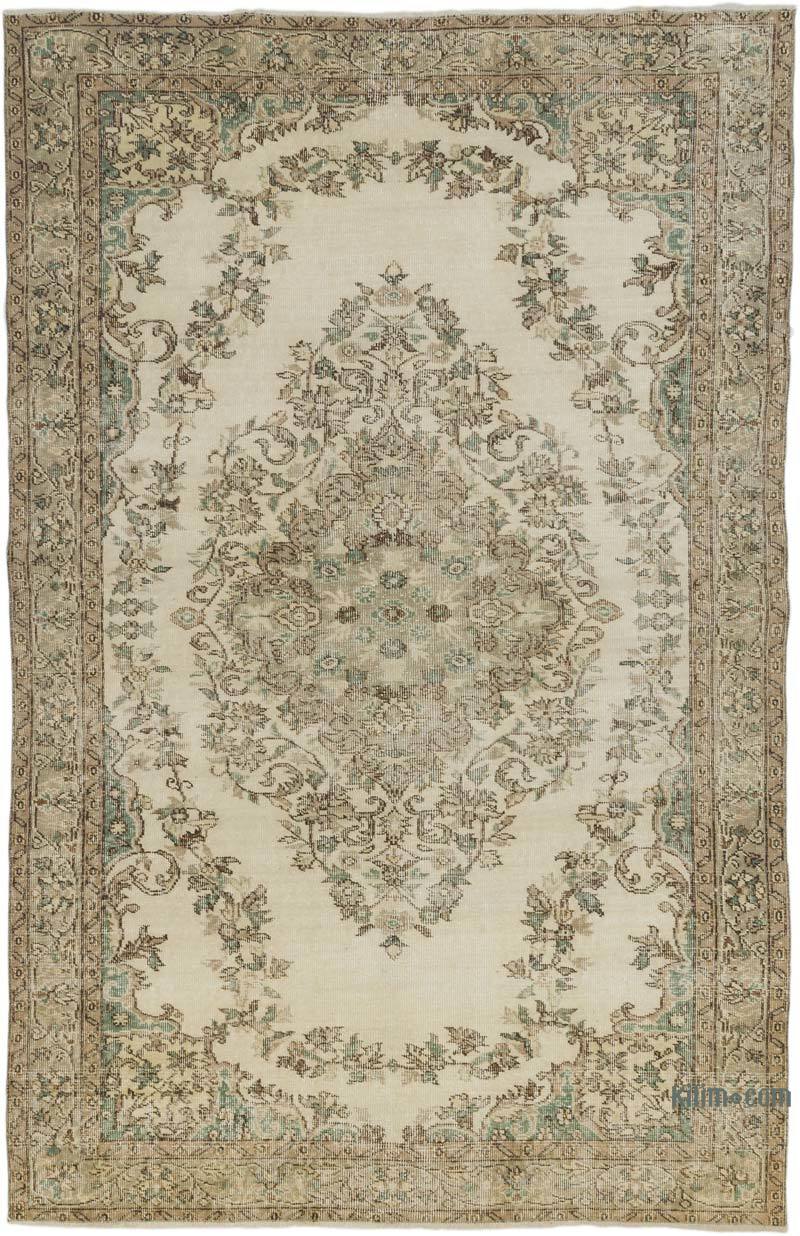 El Dokuma Vintage Hali - 174 cm x 267 cm - K0066671