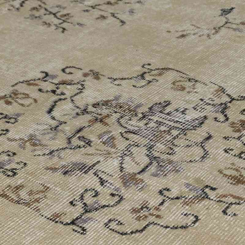 Vintage Turkish Hand-Knotted Rug - 7'  x 9' 11" (84" x 119") - K0066672