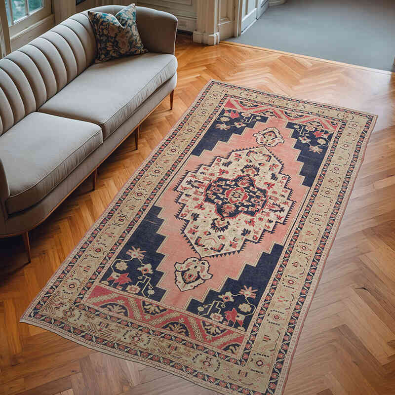 El Dokuma Vintage Hali - 173 cm x 315 cm - K0066676