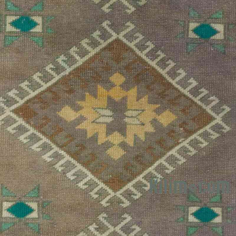 Vintage Turkish Hand-Knotted Rug - 3' 9" x 5' 7" (45" x 67") - K0066684