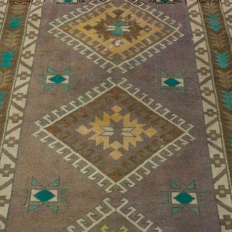 Vintage Turkish Hand-Knotted Rug - 3' 9" x 5' 7" (45" x 67") - K0066684