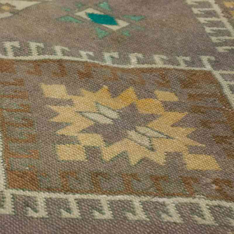 Vintage Turkish Hand-Knotted Rug - 3' 9" x 5' 7" (45" x 67") - K0066684