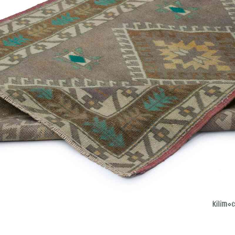 Vintage Turkish Hand-Knotted Rug - 3' 9" x 5' 7" (45" x 67") - K0066684