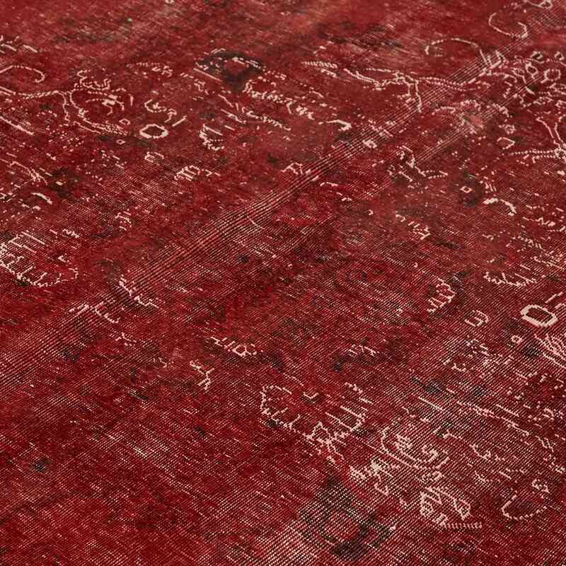 Over-dyed Vintage Hand-Knotted Oriental Rug - 9' 9" x 12' 8" (117" x 152") - K0066710