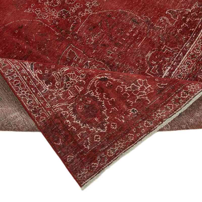 Over-dyed Vintage Hand-Knotted Oriental Rug - 9' 9" x 12' 8" (117" x 152") - K0066710