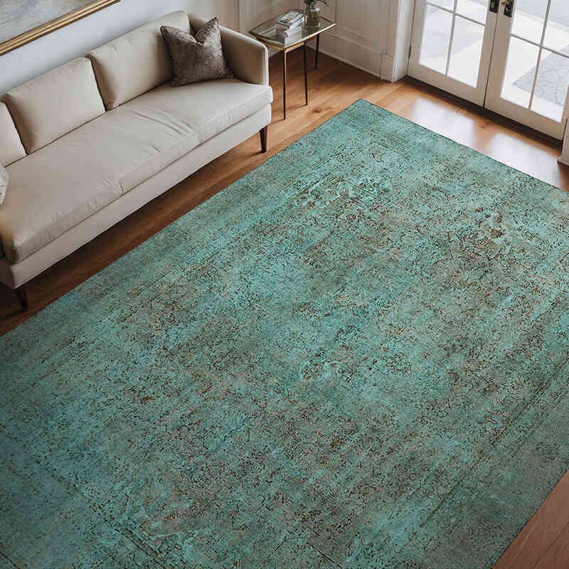 Alfombra Turca Vintage Sobre-teñida - 267 cm x 361 cm - K0066712