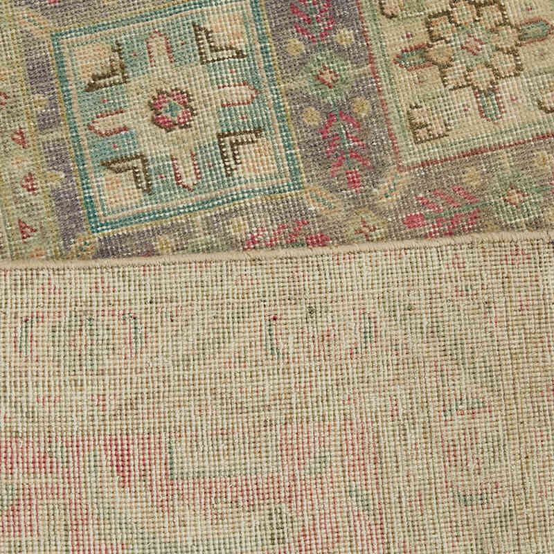 Alfombra Oriental Vintage Anudada a Mano - 241 cm x 340 cm - K0066717