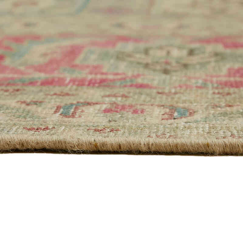 Alfombra Oriental Vintage Anudada a Mano - 241 cm x 340 cm - K0066717