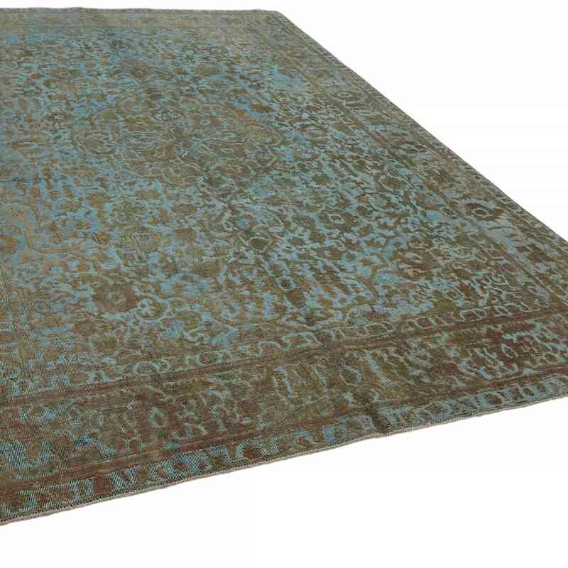 Alfombra Turca Vintage Sobre-teñida - 243 cm x 332 cm - K0066718