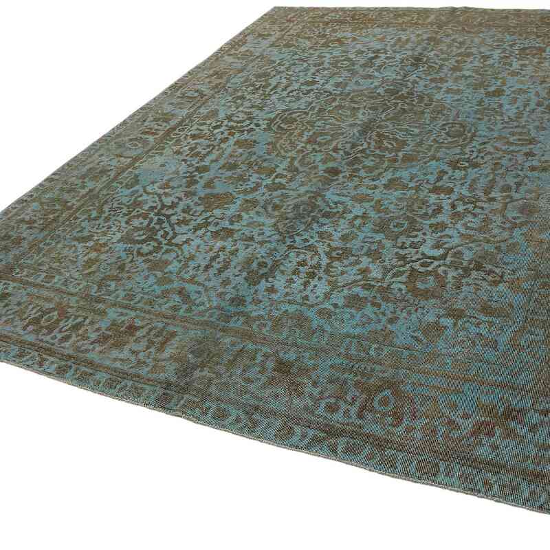 Alfombra Turca Vintage Sobre-teñida - 243 cm x 332 cm - K0066718