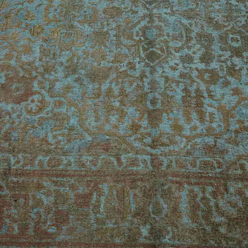 Alfombra Turca Vintage Sobre-teñida - 243 cm x 332 cm - K0066718