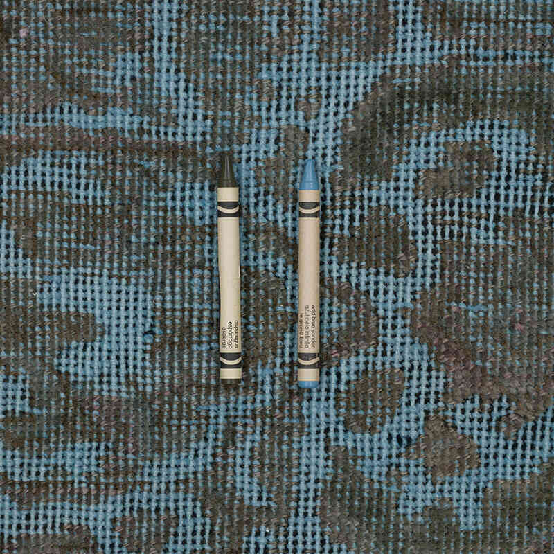 Alfombra Turca Vintage Sobre-teñida - 243 cm x 332 cm - K0066718