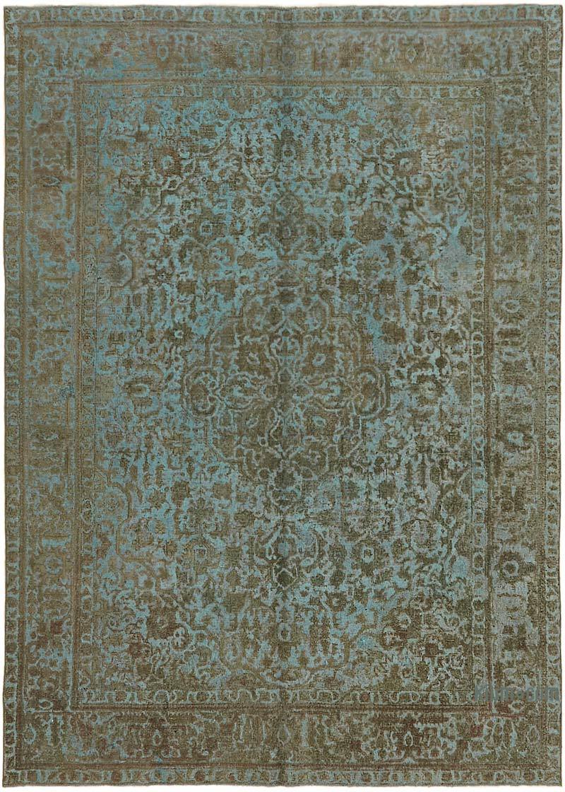 Alfombra Turca Vintage Sobre-teñida - 243 cm x 332 cm - K0066718