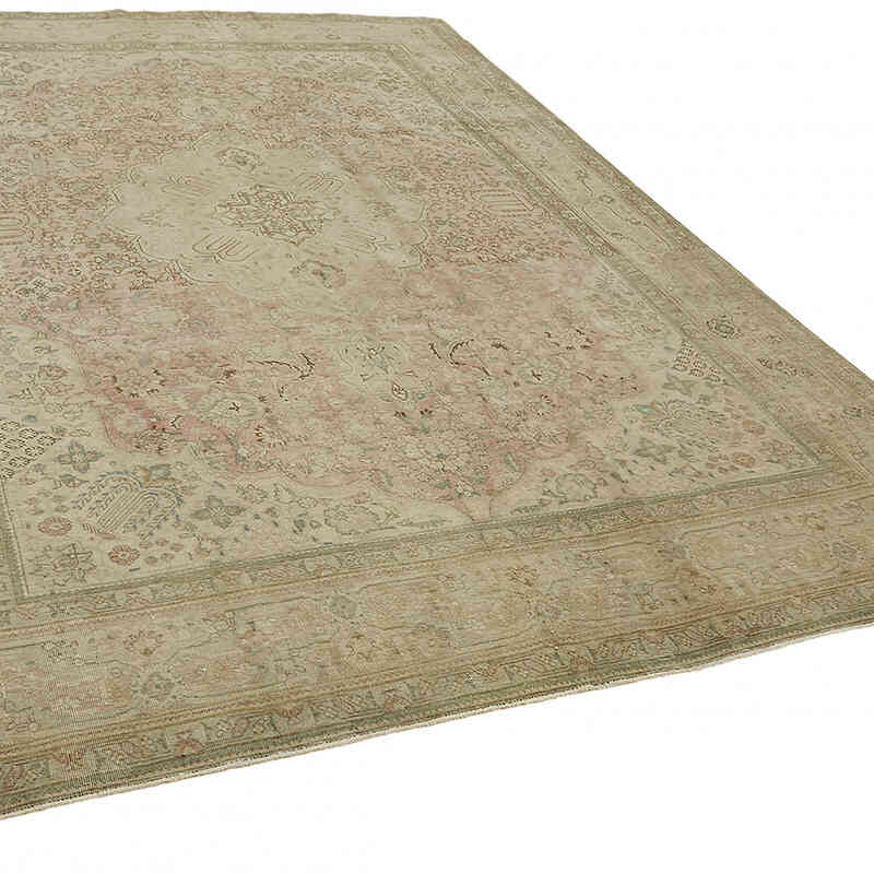 Alfombra Oriental Vintage Anudada a Mano - 244 cm x 334 cm - K0066719