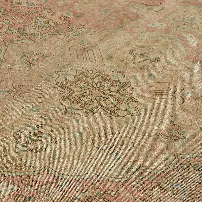 Alfombra Oriental Vintage Anudada a Mano - 244 cm x 334 cm - K0066719
