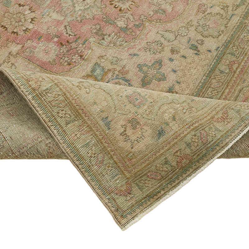 Alfombra Oriental Vintage Anudada a Mano - 244 cm x 334 cm - K0066719