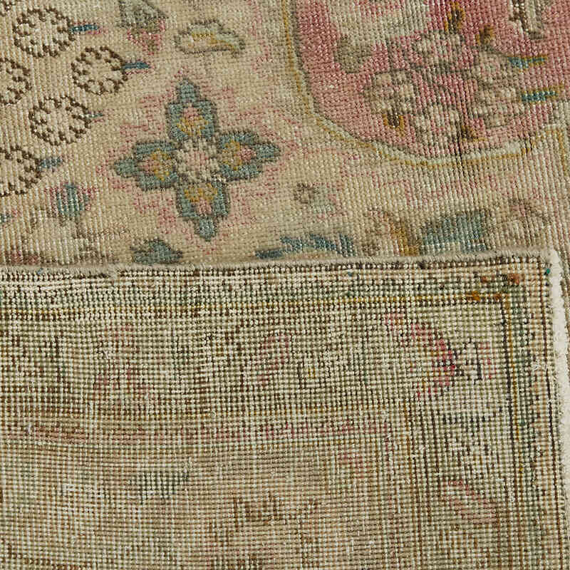 Alfombra Oriental Vintage Anudada a Mano - 244 cm x 334 cm - K0066719