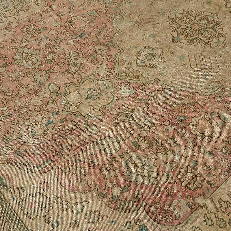 Alfombra Oriental Vintage Anudada a Mano - 244 cm x 334 cm - K0066719
