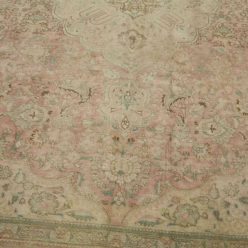 Alfombra Oriental Vintage Anudada a Mano - 244 cm x 334 cm - K0066719