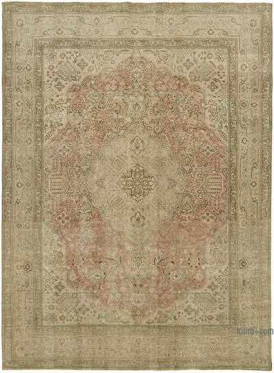 Alfombra Oriental Vintage Anudada a Mano - 244 cm x 334 cm