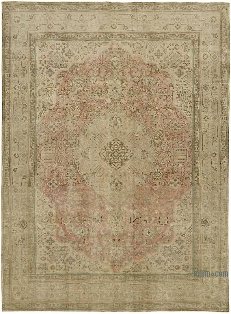 Alfombra Oriental Vintage Anudada a Mano - 244 cm x 334 cm - K0066719