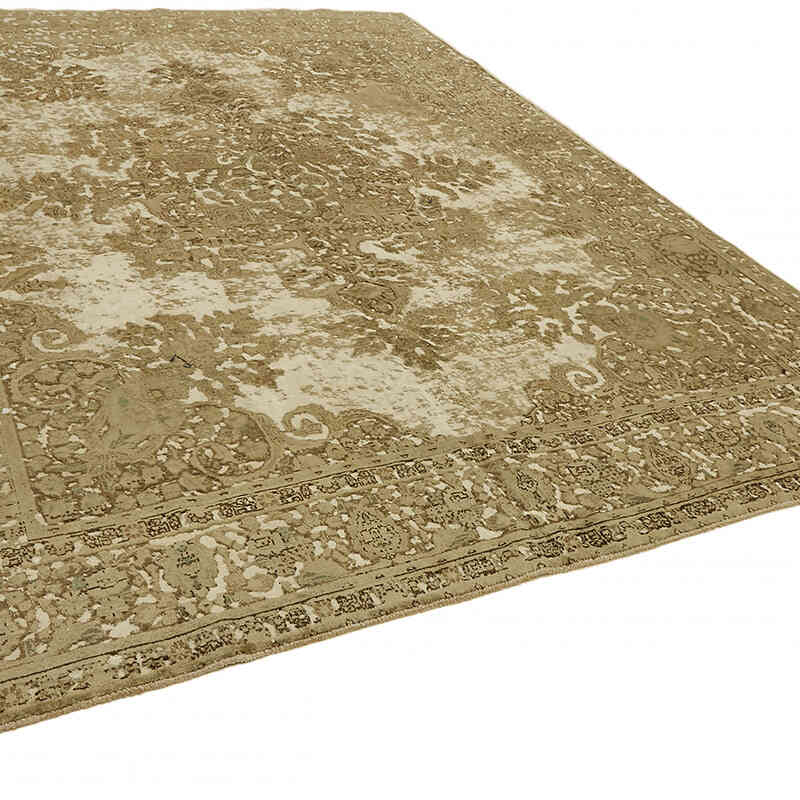 El Dokuma Vintage Halı - 290 cm x 364 cm - K0066720