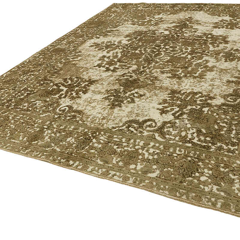El Dokuma Vintage Halı - 290 cm x 364 cm - K0066720