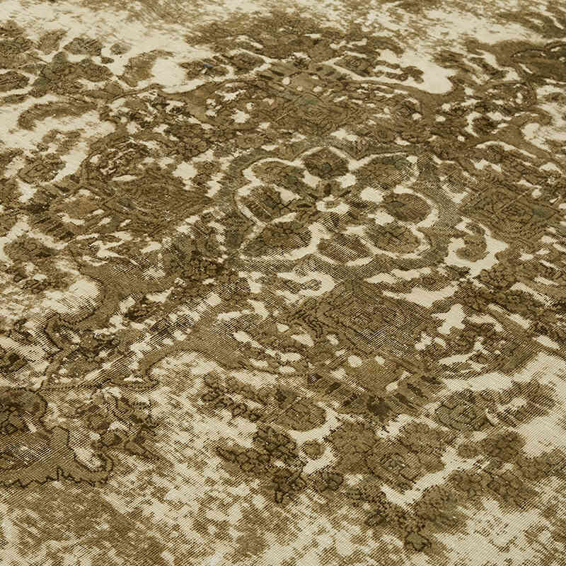 El Dokuma Vintage Halı - 290 cm x 364 cm - K0066720