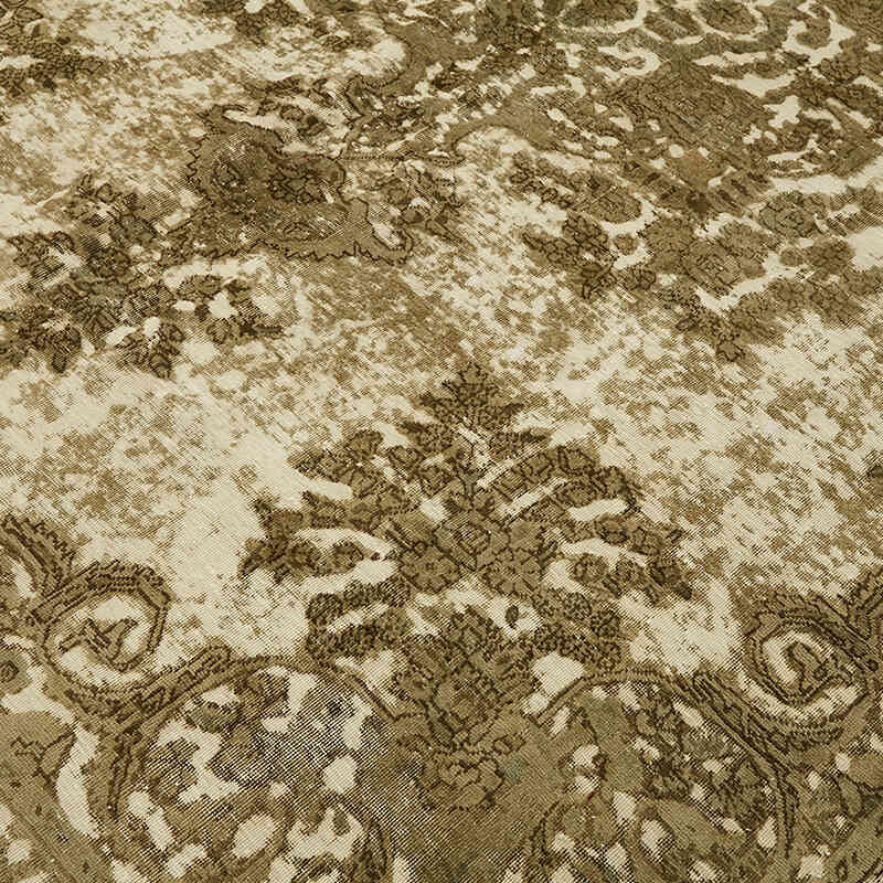 El Dokuma Vintage Halı - 290 cm x 364 cm - K0066720