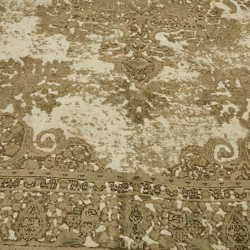 El Dokuma Vintage Halı - 290 cm x 364 cm - K0066720