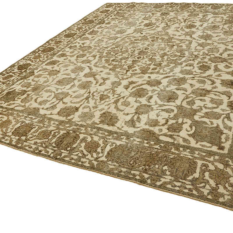 Vintage Hand-Knotted Oriental Rug - 9' 9" x 11' 2" (117" x 134") - K0066721