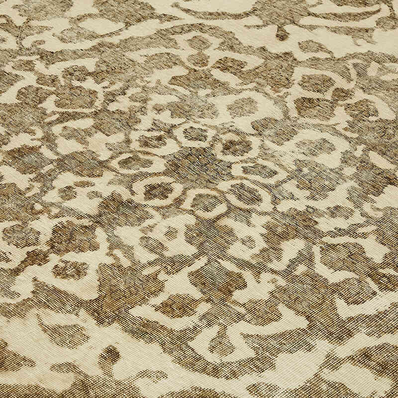 Vintage Hand-Knotted Oriental Rug - 9' 9" x 11' 2" (117" x 134") - K0066721