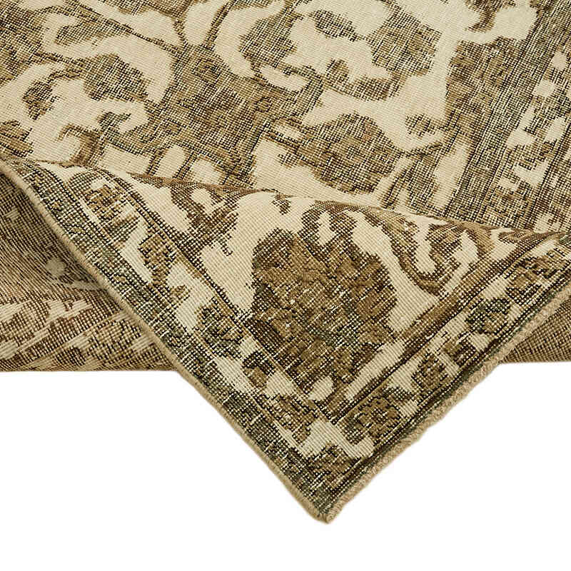 Vintage Hand-Knotted Oriental Rug - 9' 9" x 11' 2" (117" x 134") - K0066721