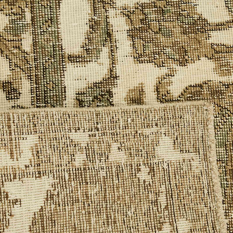 Vintage Hand-Knotted Oriental Rug - 9' 9" x 11' 2" (117" x 134") - K0066721