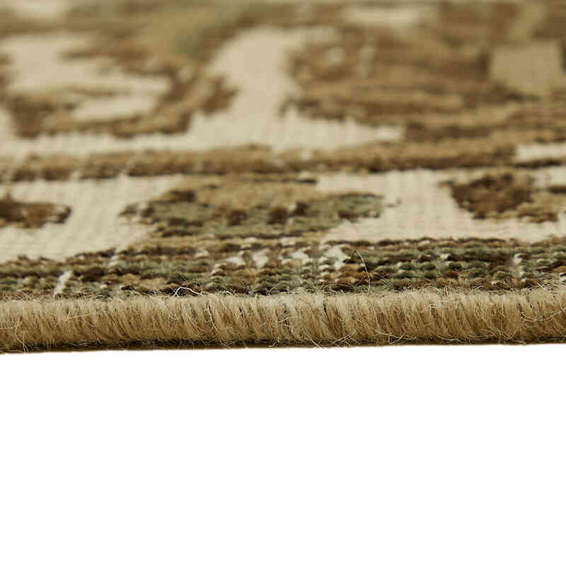 Vintage Hand-Knotted Oriental Rug - 9' 9" x 11' 2" (117" x 134") - K0066721