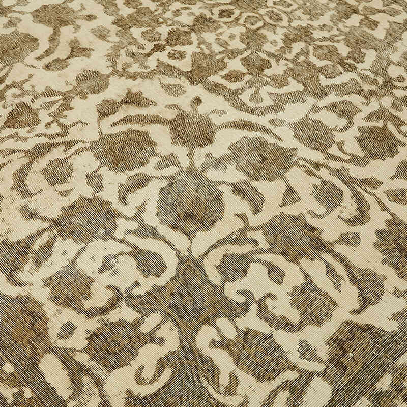 Vintage Hand-Knotted Oriental Rug - 9' 9" x 11' 2" (117" x 134") - K0066721