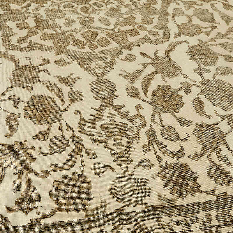 Vintage Hand-Knotted Oriental Rug - 9' 9" x 11' 2" (117" x 134") - K0066721