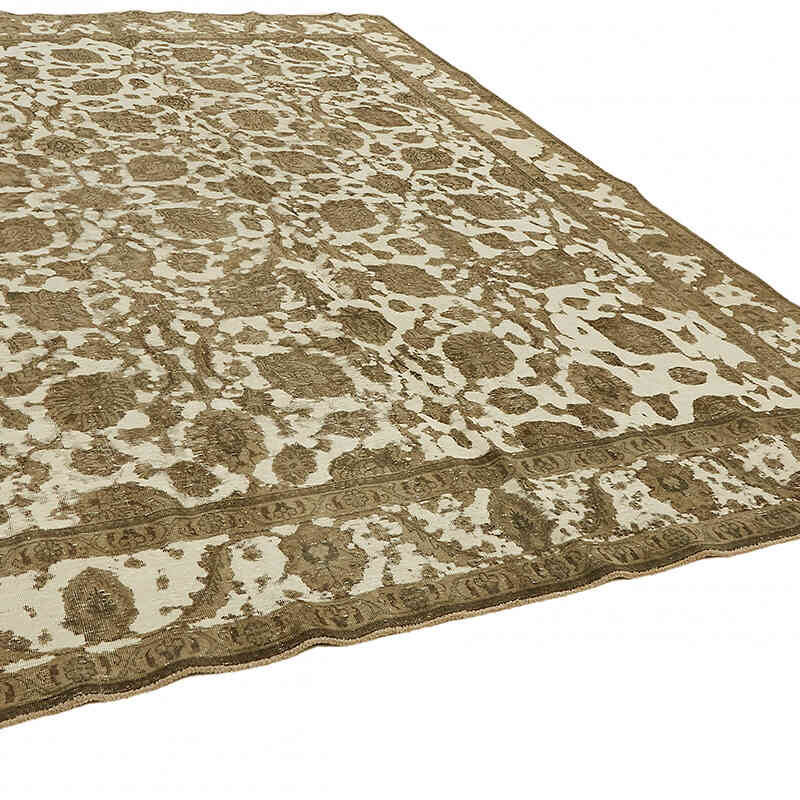 Vintage Hand-Knotted Oriental Rug - 9' 5" x 12' 10" (113" x 154") - K0066727