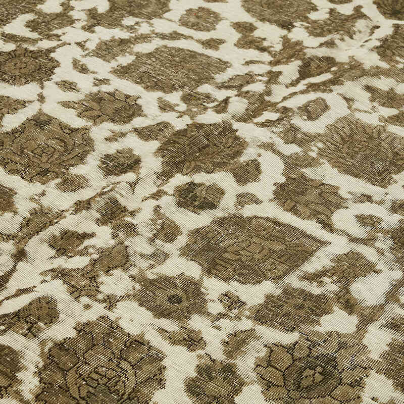 Vintage Hand-Knotted Oriental Rug - 9' 5" x 12' 10" (113" x 154") - K0066727