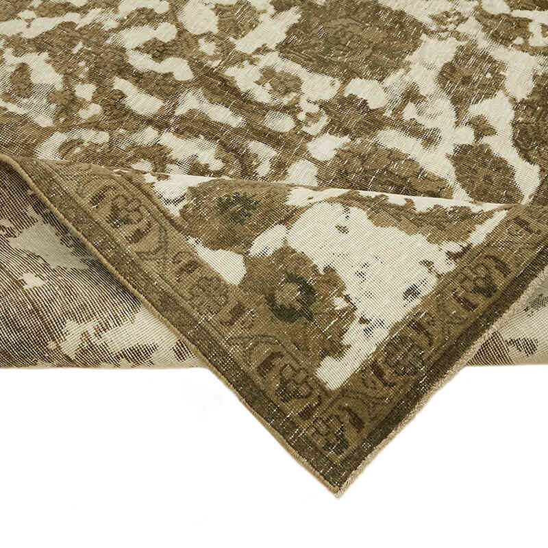 Vintage Hand-Knotted Oriental Rug - 9' 5" x 12' 10" (113" x 154") - K0066727