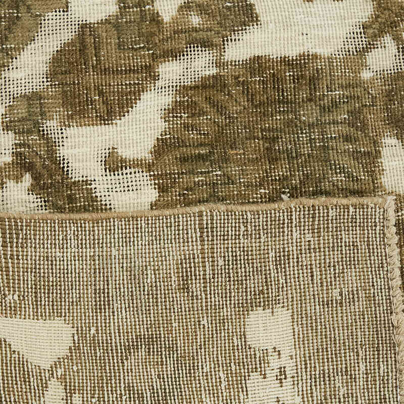Vintage Hand-Knotted Oriental Rug - 9' 5" x 12' 10" (113" x 154") - K0066727
