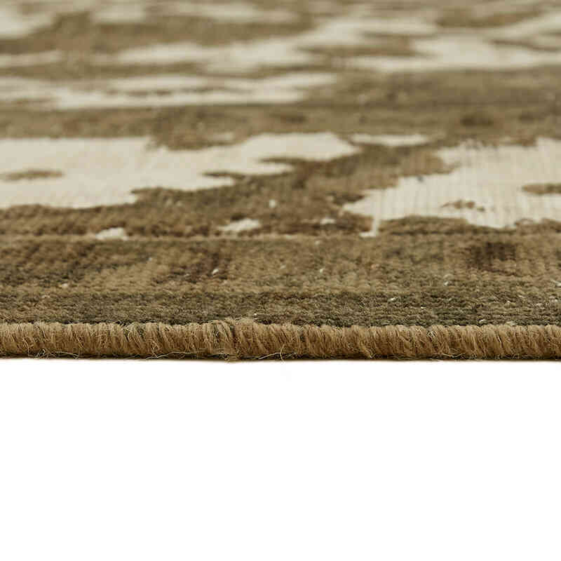 Vintage Hand-Knotted Oriental Rug - 9' 5" x 12' 10" (113" x 154") - K0066727