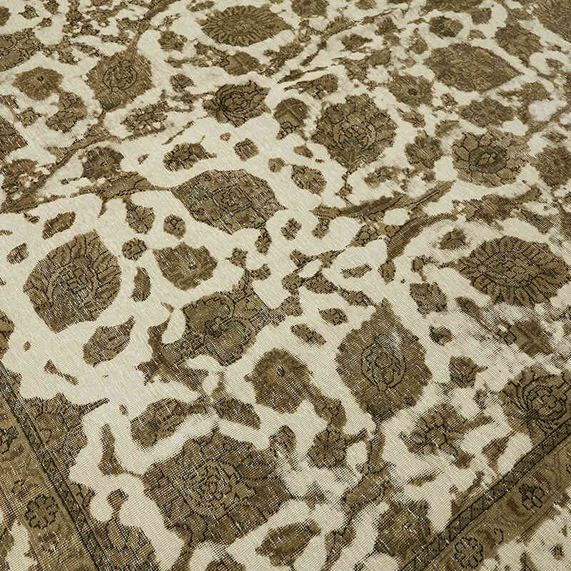 Vintage Hand-Knotted Oriental Rug - 9' 5" x 12' 10" (113" x 154") - K0066727