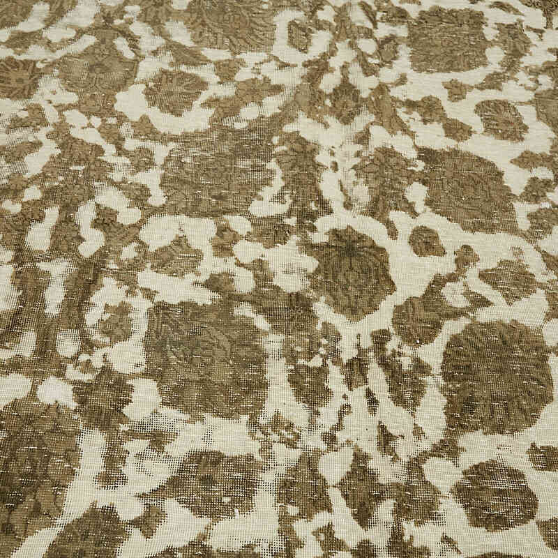 Vintage Hand-Knotted Oriental Rug - 9' 5" x 12' 10" (113" x 154") - K0066727