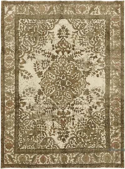 El Dokuma Vintage Halı - 284 cm x 383 cm