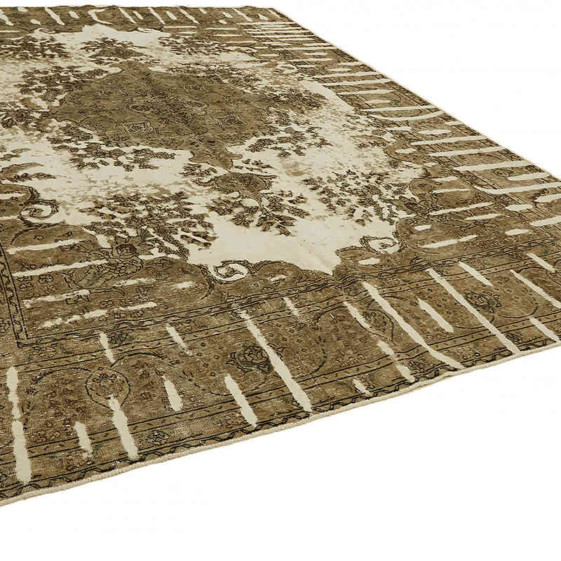 El Dokuma Vintage Halı - 306 cm x 398 cm - K0066730