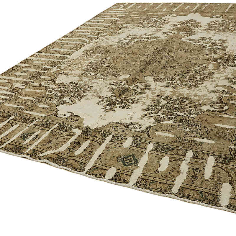 El Dokuma Vintage Halı - 306 cm x 398 cm - K0066730