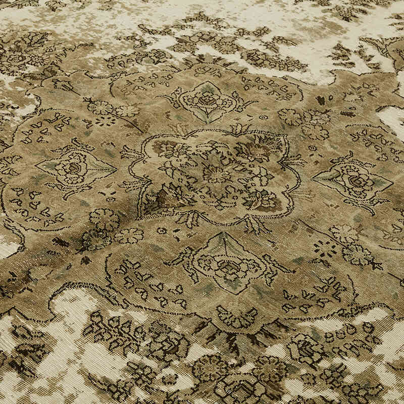 El Dokuma Vintage Halı - 306 cm x 398 cm - K0066730