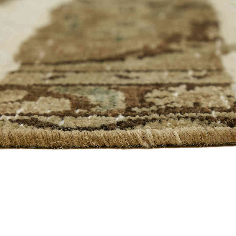 El Dokuma Vintage Halı - 306 cm x 398 cm - K0066730
