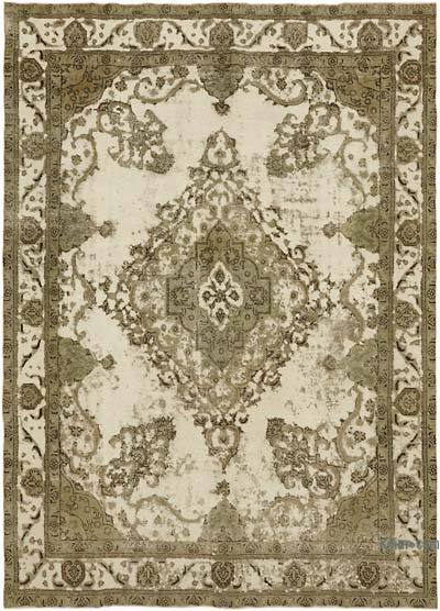 Alfombra Oriental Vintage Anudada a Mano - 280 cm x 385 cm